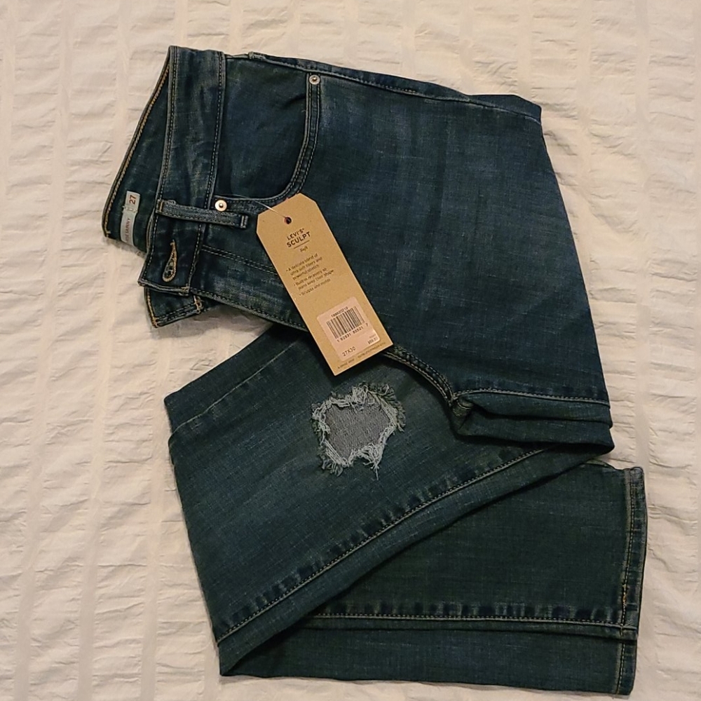NWT Levi's 721 High-rise skinny